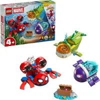 LEGO Spidey: Underwater Vehicles Construction Game Veelkleurig Kinderen