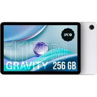 SPC Gravity Pro - Tablet - 11" 256GB 6GB Android 14.0 - Wit
