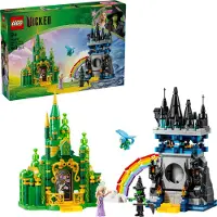 LEGO Emerald City en Kiamo Ko kasteel
