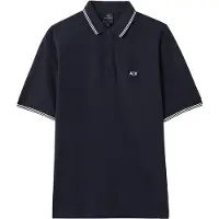 Armani Exchange Shirt navy / wit