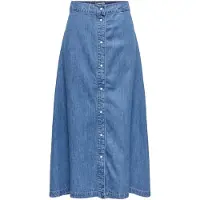 ONLY Rok 'ONLNOEMI' blauw denim