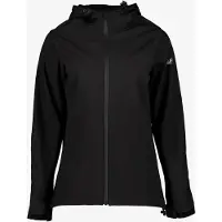Mountain Peak dames softshell jas zwart maat M