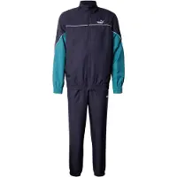 Puma Trainingspak navy / smaragd / wit