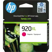 HP Inktcartridge 920XL (CD973AE) Magenta Hoge capaciteit