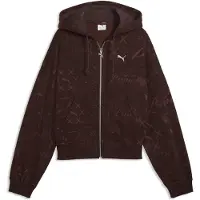 Puma Sweatvest chocoladebruin