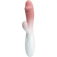 Pretty Love Snappy vibrator - G-spot en clitoris stimulator - Rabbit vibrator - bi-color - tweekleurig - 30 standen