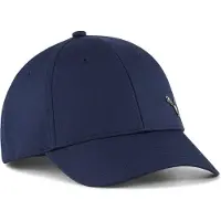 Puma ESS METAL CAT BB Cap Jr Unisex Pet - navy