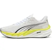 Puma Loopschoen 'Velocity Nitro 4' geel / zwart / wit