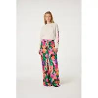Fabienne Chapot Palace Trousers Razzy Pink/green App Maat: 36 | Pantalons Outlet | Dames | Roze
