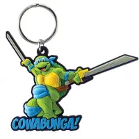 Monogram Int. Teenage Mutant Ninja Turtles Soft Touch PVC Bag Clip Leonardo