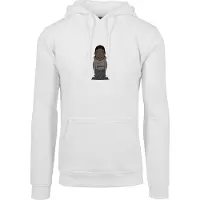 Mister tee Sweatshirt 'Texas Sketch' bruin / grijs / zwart / wit