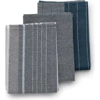 kela Theedoek Pasado Blauw ( Set van 3) - 65 x 45 cm