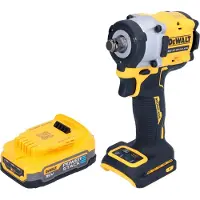 DeWalt DCF 921 NT accu-slagmoersleutel 18 V 400 Nm 1/2" borstelloos + TSTAK - zonder accu, zonder oplader