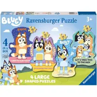 Ravensburger 4-in-1 10-12-puzzel 1-16 Stukken Veelkleurig