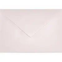 Netuno Metallic (parelmoer) roze enveloppen C6 - 114 x 162 mm - A6 - 25 stuks - NK natgelijmde - 120 gram - Aster Metallic -