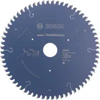 Bosch 2608642493 Expert Cirkelzaagblad - 216 X 30 X 64T - Hout / Epoxy / Aluminium / Kunststof