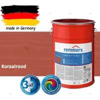 Remmers Induline T-770 PLUS Transparant – Koraalrood – 5 L – Opvolger GW 310 Houtbeits