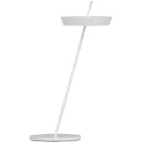 Sigor LED-tafellamp Mahina, dimbaar, wit / opaal, Woon-/ Eetkamer, Aluminium, Modern, LED tafellamp