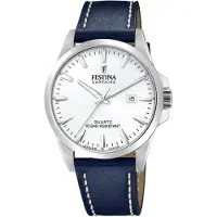 Festina Analoog horloge blauw