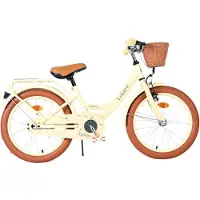 Volare Ashley Kinderfiets - Meisjes - 18 inch - Creme