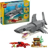 LEGO Creator 31381 Wilde Haai met Schatkist |