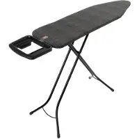 Brabantia Strijkplank B - met strijkijzerhouder - 124x38 cm - Denim Black