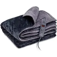 Ginza.se Elektrisch Deken Solac CT8607 Blauw Zwart/Gris