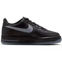 Nike Sneakers 'AIR FORCE 1' grijs / zwart