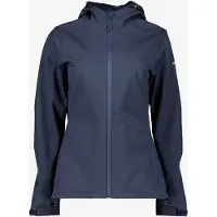 Mountain Peak dames softshell jas blauw maat XXXL