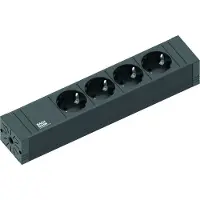 Bachmann CONNECT LINE 4x geaard contact