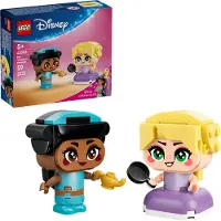 LEGO Mini Jasmine en Rapunzel