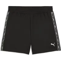 Puma Sportbroek 'Essentials' zwart / wit