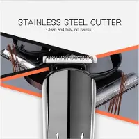 Choice Professionele Oplaadbare Tondeuse & Baardtrimmer Set – Draadloos & Krachtig Complete kappersmachine set neustrimmer baard oorhaar wenkbrauwen kapper thuis op gemak