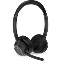 SPC Dreamer 2 PRO, Draadloos, Geschikt voor kantoor/callcenter, 20 - 20000 Hz, 167 g, Hoofdtelefoon met microfoon, Zwart