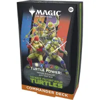 Wizards of the Coast Magic The Gathering - Teenage Mutant Ninja Turtles Commander Deck