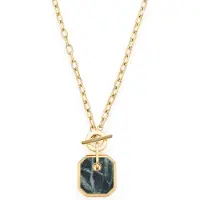 Leonardo Ketting met hanger Lira, 022172