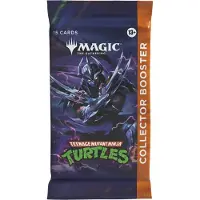Wizards of the Coast Magic The Gathering - Teenage Mutant Ninja Turtles Collector's Boosterpack