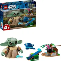 LEGO Grogu's thuis