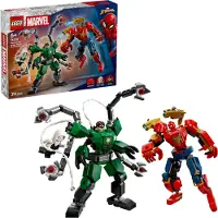 LEGO 76338 - Mech Battle: Spider-Man vs. Doc Ock