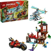 LEGO Ninjago Ninjavoertuigen bij de boomhut 71857