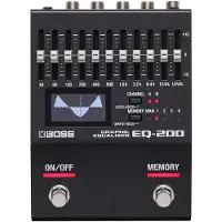 BOSS EQ-200 GRAPHIC EQUALIZER