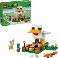 LEGO Minecraft Kippenboederij 21585
