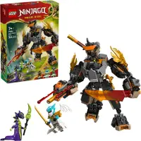 LEGO Ninjago 71854 Cole Missiemecha En Draak Zane