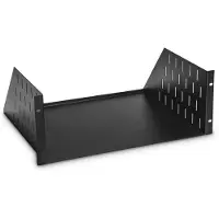 Adam hall 19" 4U Rack Shelf 375mm Depth