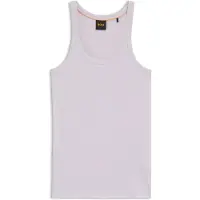 BOSS Top 'C_Epetite' lichtlila