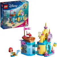 LEGO Disney 43285 Ariëls Magische Minipaleis Bouwstenen