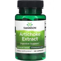 Swanson Health - Artisjokextract, 250mg - 60 capsules