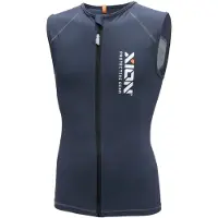 XION Freeride Lite Dames Rugbeschermer Zwart XS/34