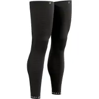 Compressport - Full Legs Recovery 2.0 - Beenstukken T4 - EU 45-48, zwart