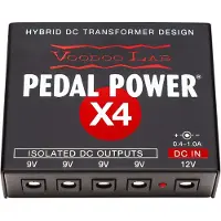 Voodoo Lab PEDAL POWER X4